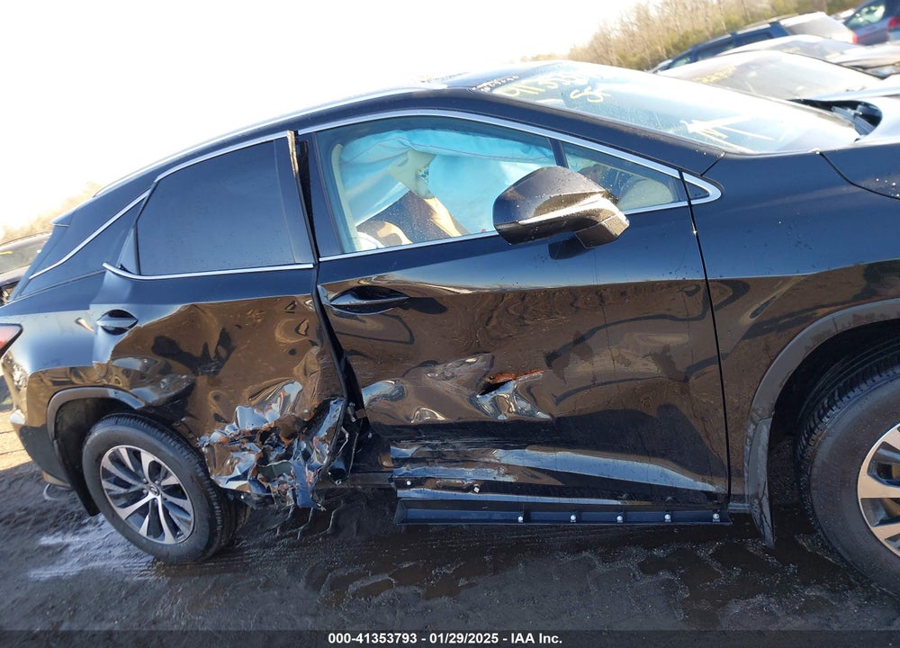 2022 LEXUS RX 350 VIN: 2T2HZMDA8NC345739