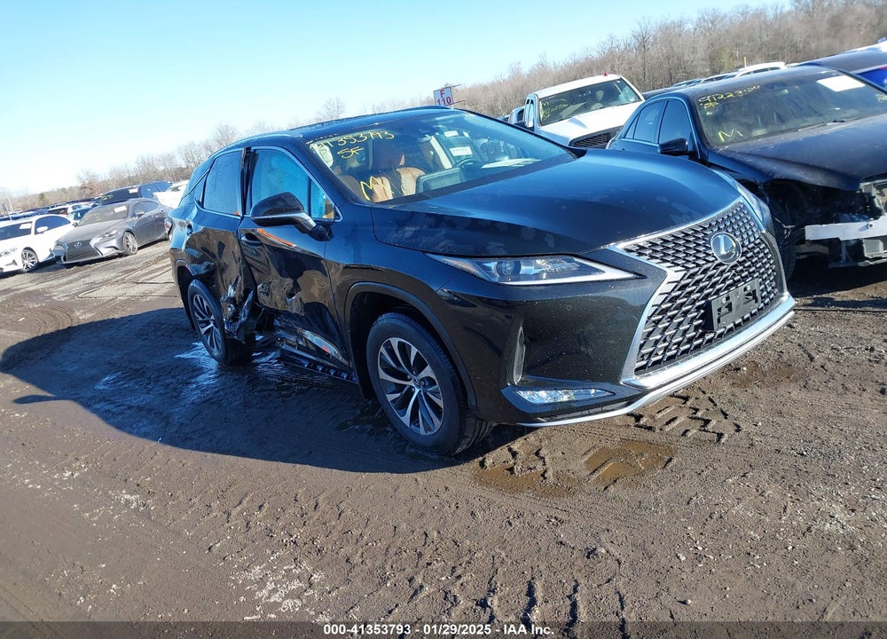 2022 LEXUS RX 350 VIN: 2T2HZMDA8NC345739