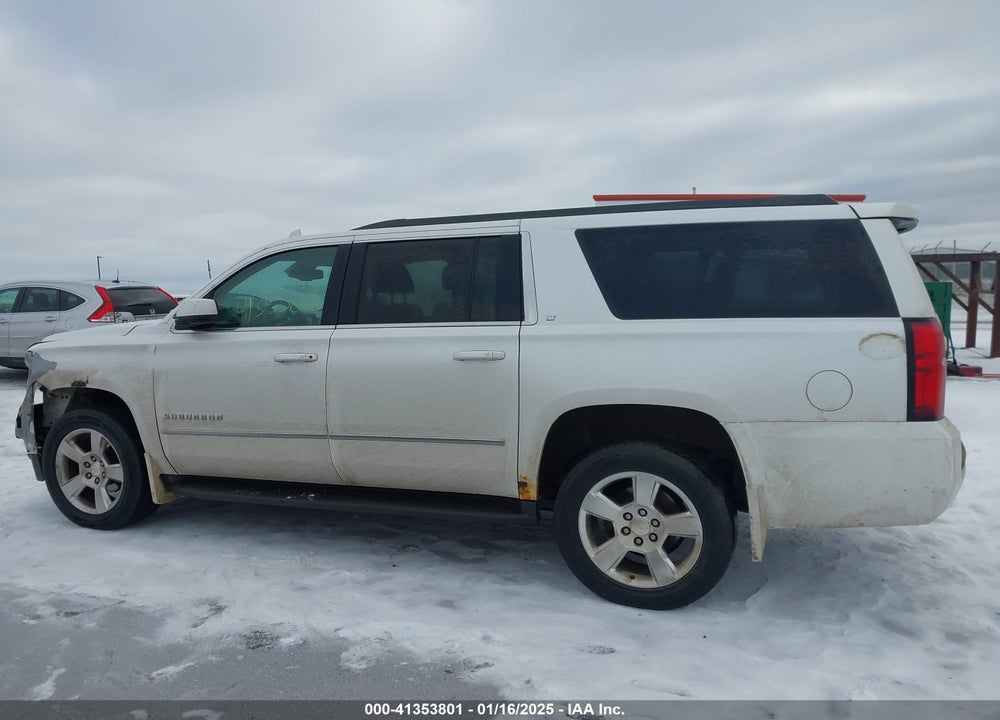 2016 CHEVROLET SUBURBAN LT VIN: 1GNSKHKC4GR204838