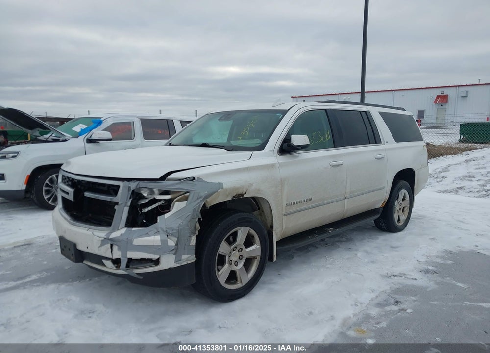 2016 CHEVROLET SUBURBAN LT VIN: 1GNSKHKC4GR204838