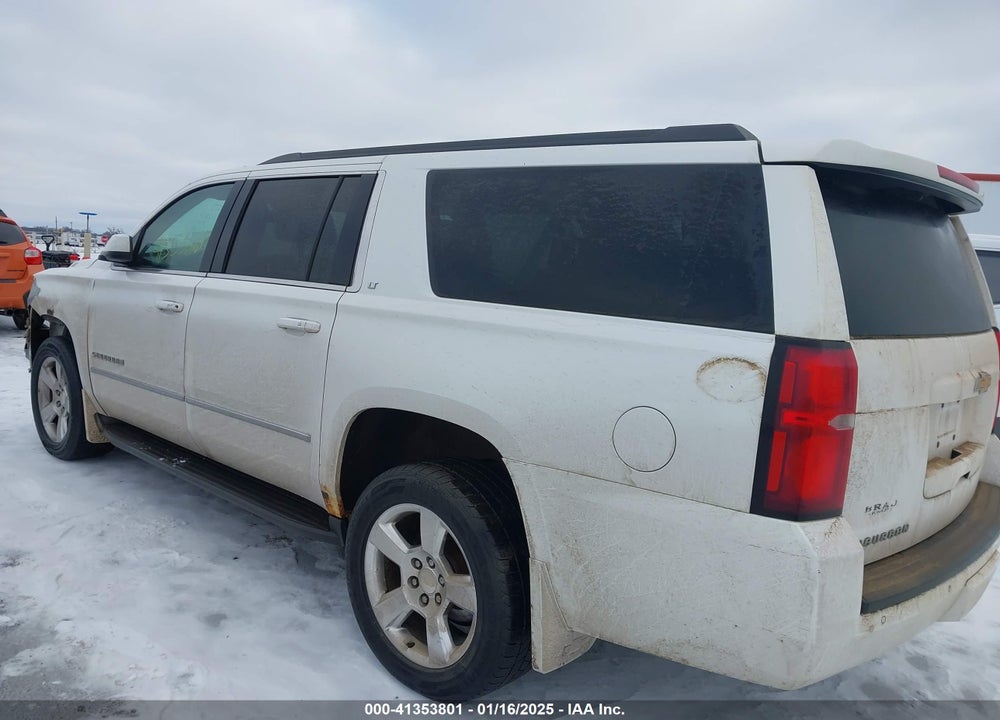 2016 CHEVROLET SUBURBAN LT VIN: 1GNSKHKC4GR204838