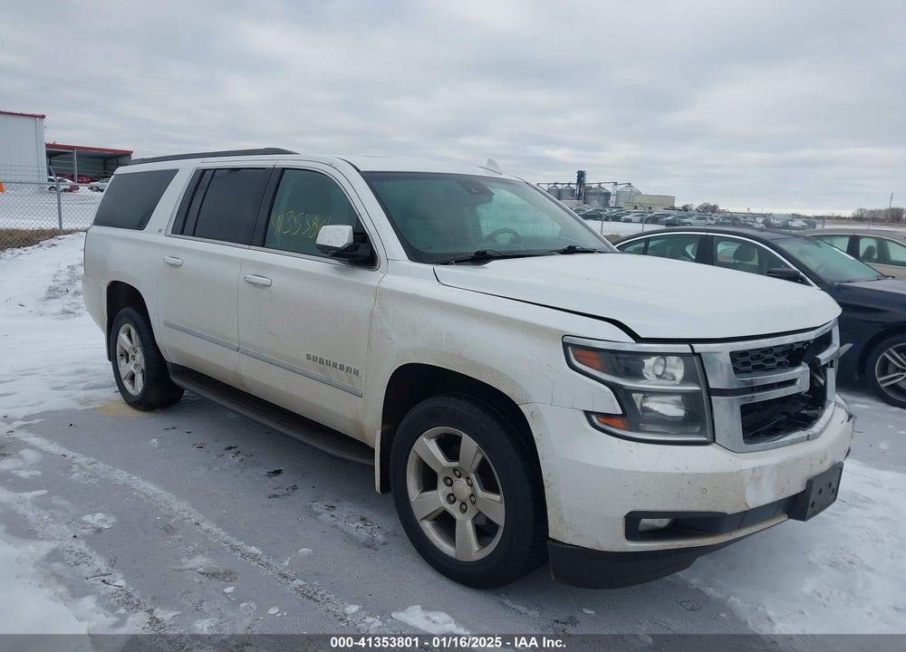 2016 CHEVROLET SUBURBAN LT VIN: 1GNSKHKC4GR204838