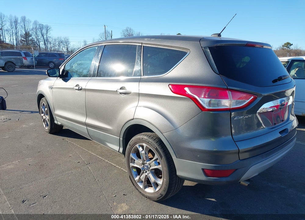 2013 FORD ESCAPE SEL VIN: 1FMCU0HX1DUD50413