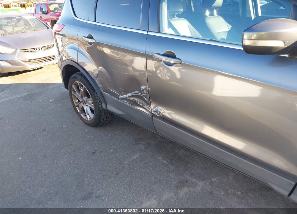 2013 FORD ESCAPE SEL VIN: 1FMCU0HX1DUD50413