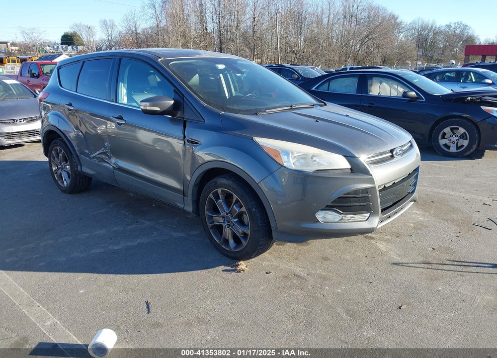 2013 FORD ESCAPE SEL VIN: 1FMCU0HX1DUD50413