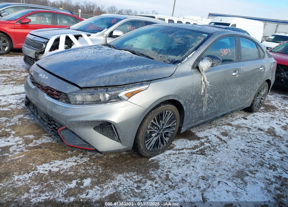 2023 KIA FORTE GT LINE VIN: 3KPF54ADXPE514105