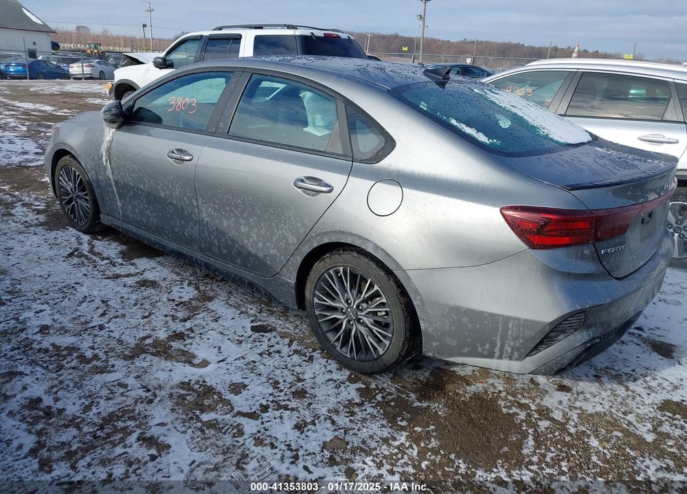2023 KIA FORTE GT LINE VIN: 3KPF54ADXPE514105
