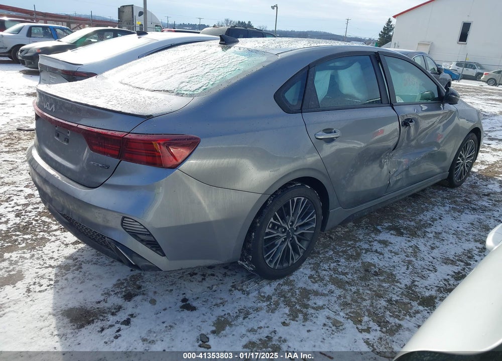 2023 KIA FORTE GT LINE VIN: 3KPF54ADXPE514105