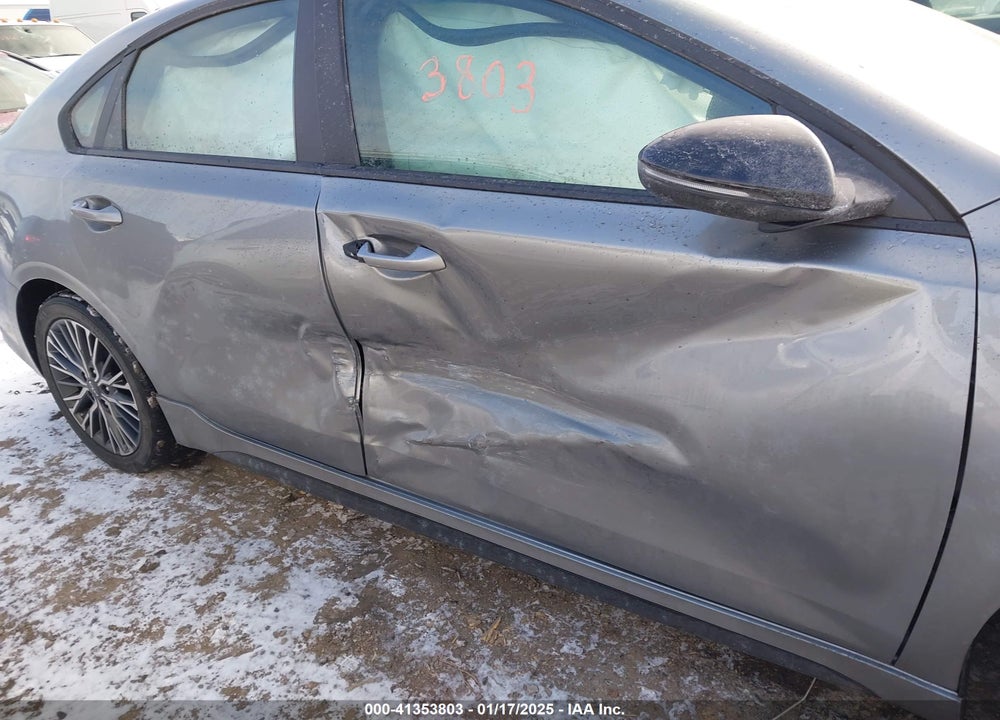 2023 KIA FORTE GT LINE VIN: 3KPF54ADXPE514105