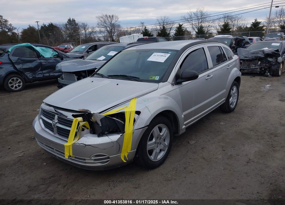 2009 DODGE CALIBER SXT VIN: 1B3HB48AX9D123300