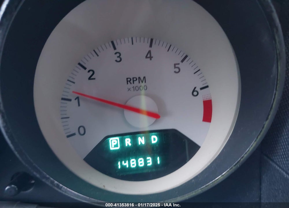2009 DODGE CALIBER SXT VIN: 1B3HB48AX9D123300