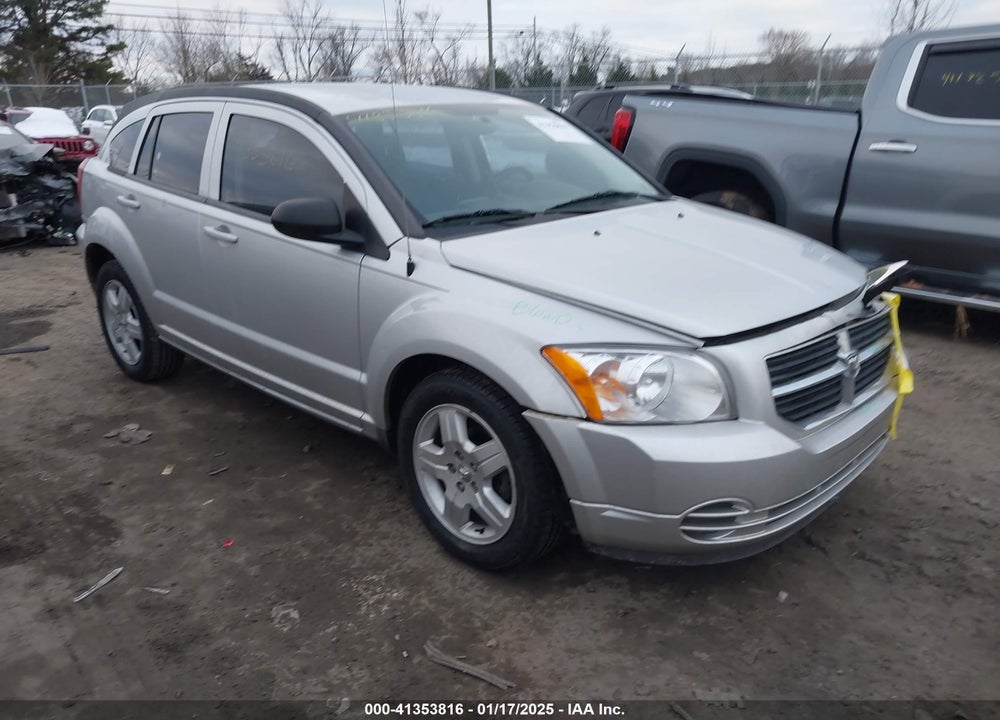 2009 DODGE CALIBER SXT VIN: 1B3HB48AX9D123300