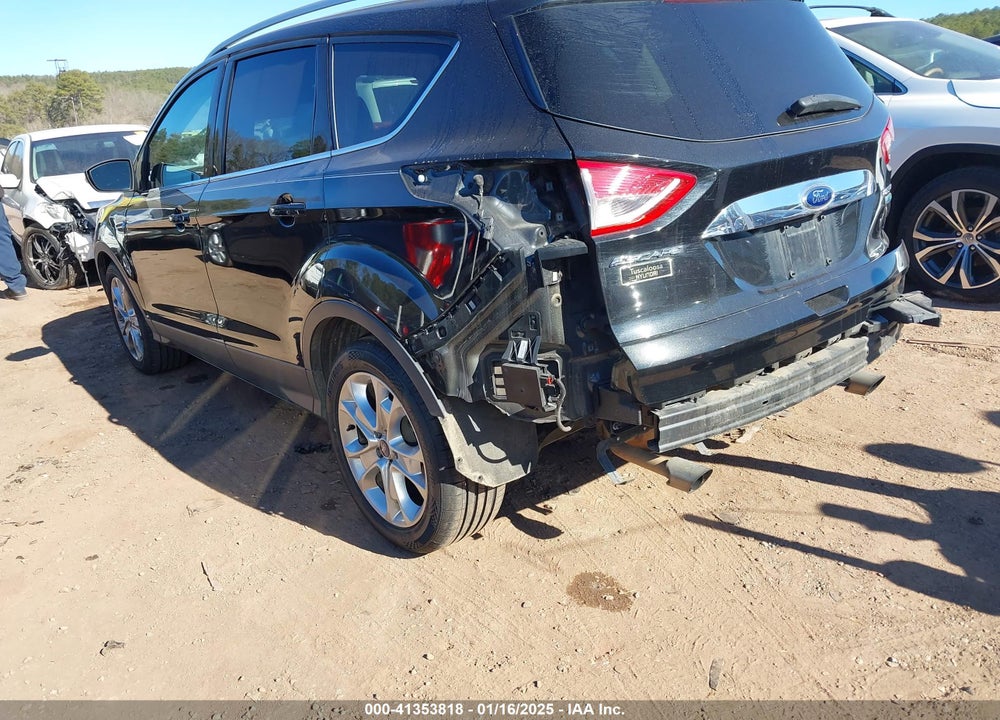 2014 FORD ESCAPE TITANIUM VIN: 1FMCU0J95EUD15824