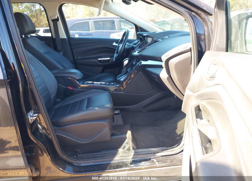 2014 FORD ESCAPE TITANIUM VIN: 1FMCU0J95EUD15824