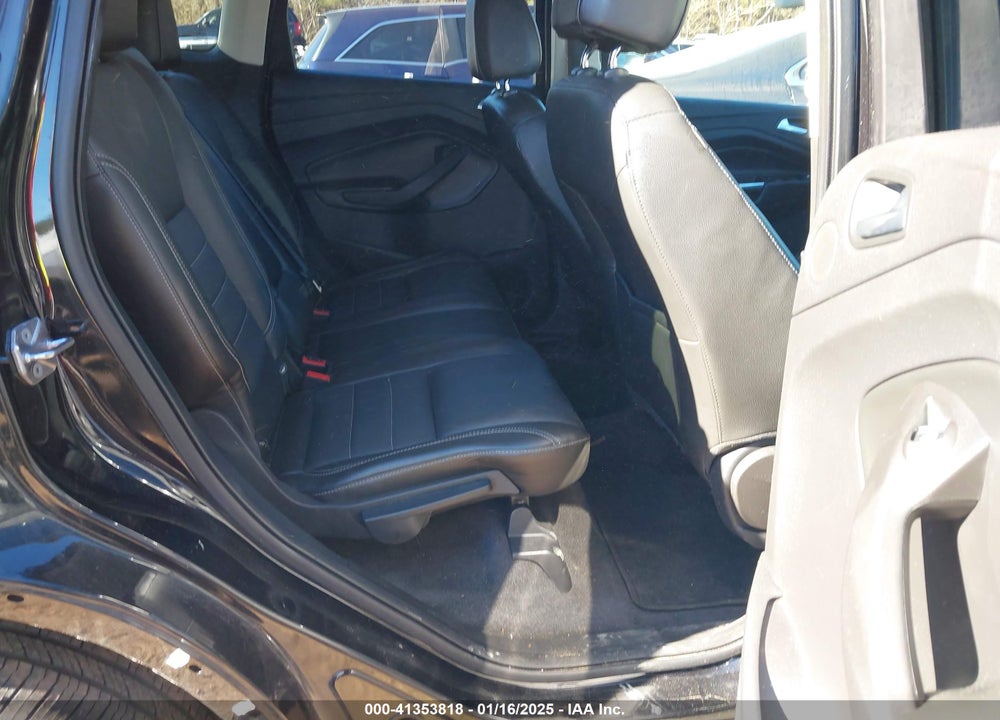 2014 FORD ESCAPE TITANIUM VIN: 1FMCU0J95EUD15824