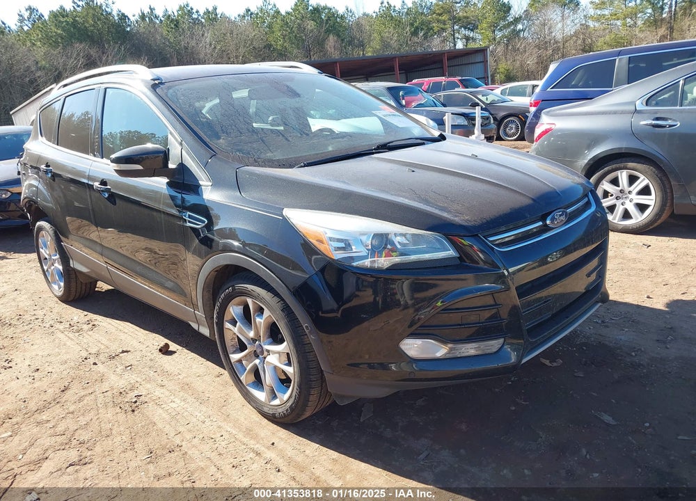 2014 FORD ESCAPE TITANIUM VIN: 1FMCU0J95EUD15824