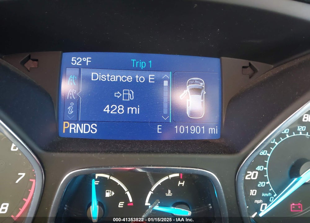 2013 FORD ESCAPE SE VIN: 1FMCU0GXXDUB80246