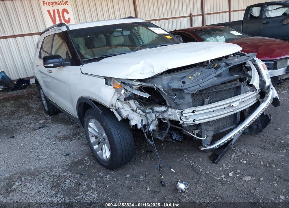 2012 FORD EXPLORER XLT VIN: 1FMHK8D8XCGA74450