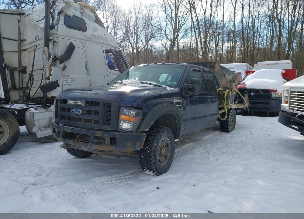 2009 FORD F-250 VIN: 1FTSX21589EA26825
