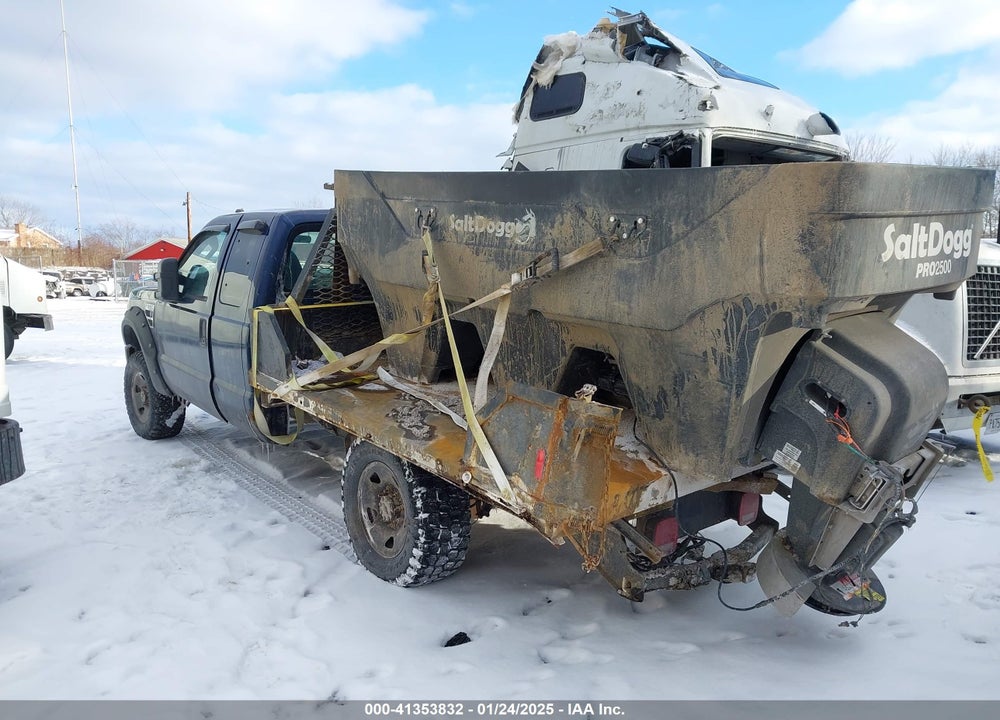 2009 FORD F-250 VIN: 1FTSX21589EA26825