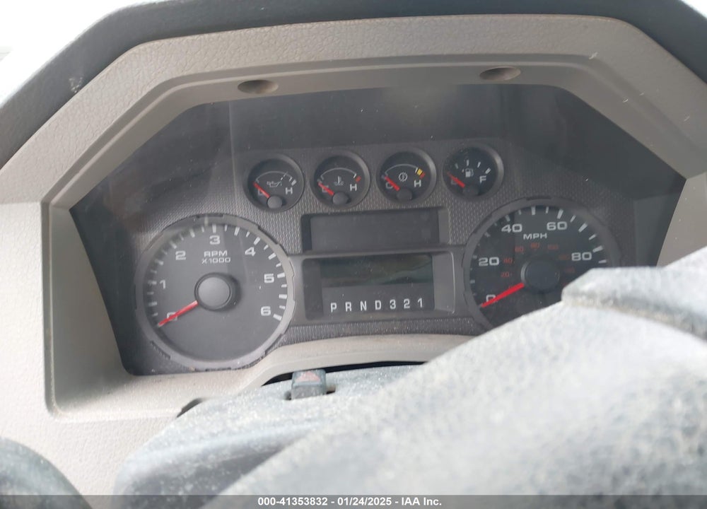 2009 FORD F-250 VIN: 1FTSX21589EA26825