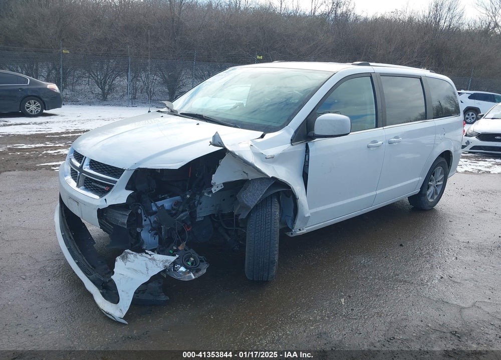 2019 DODGE GRAND CARAVAN SXT VIN: 2C4RDGCGXKR656289