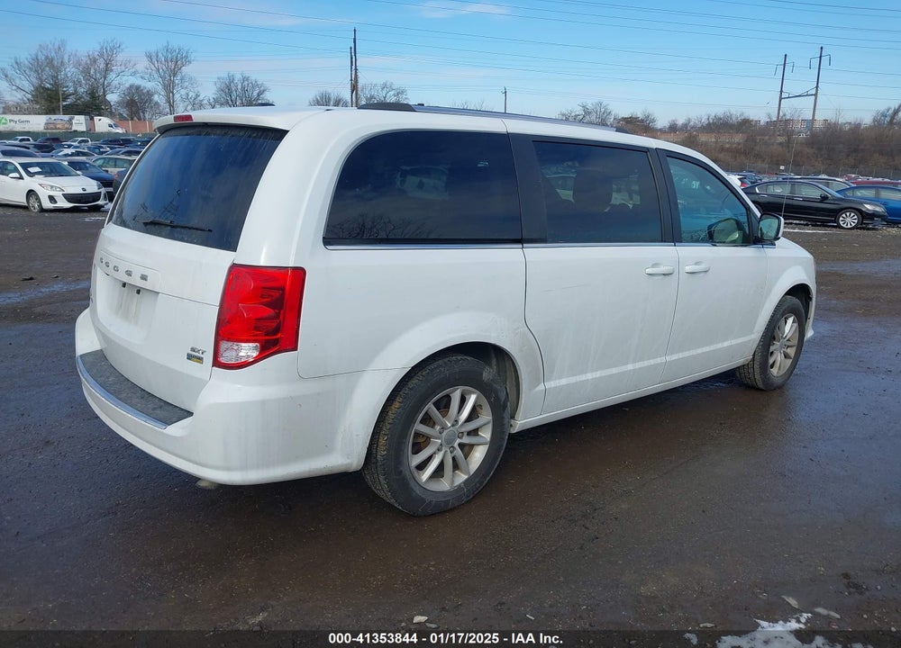 2019 DODGE GRAND CARAVAN SXT VIN: 2C4RDGCGXKR656289
