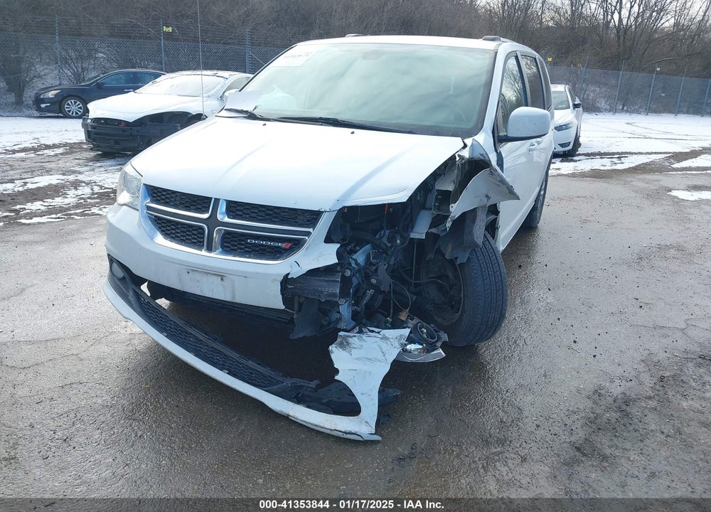 2019 DODGE GRAND CARAVAN SXT VIN: 2C4RDGCGXKR656289