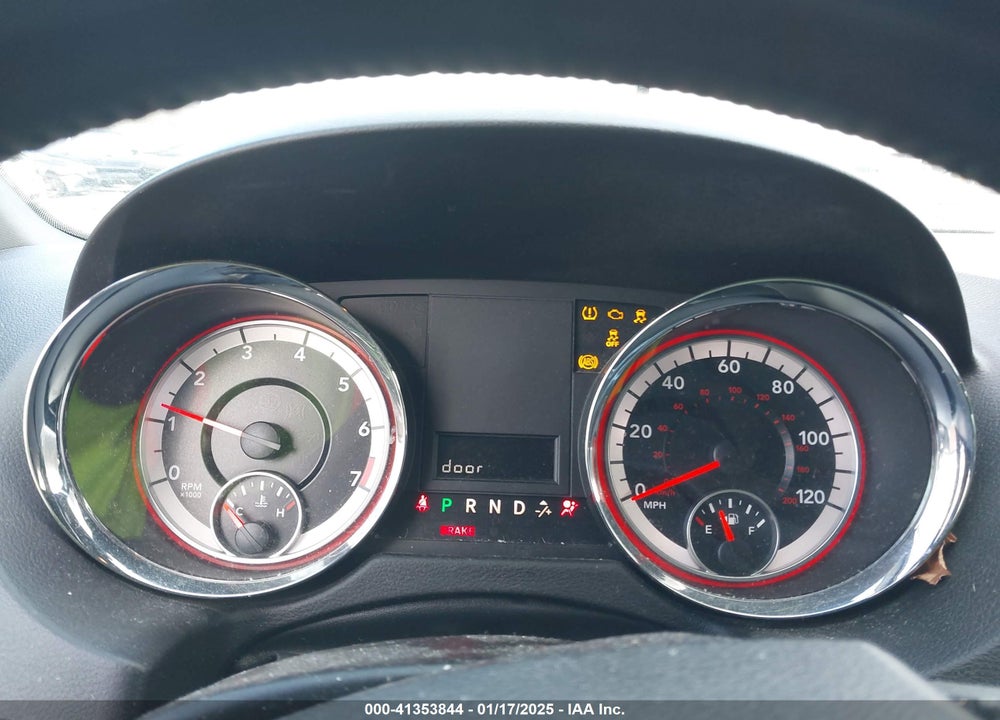 2019 DODGE GRAND CARAVAN SXT VIN: 2C4RDGCGXKR656289