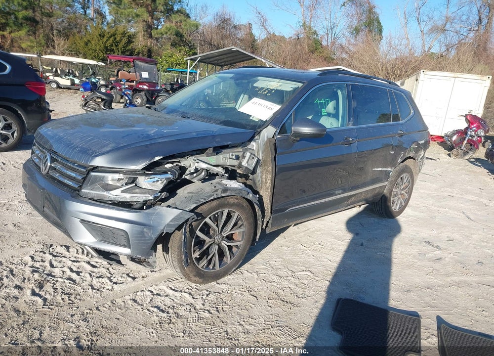 2018 VOLKSWAGEN TIGUAN 2.0T SE/2.0T SEL VIN: 3VV2B7AX6JM008823