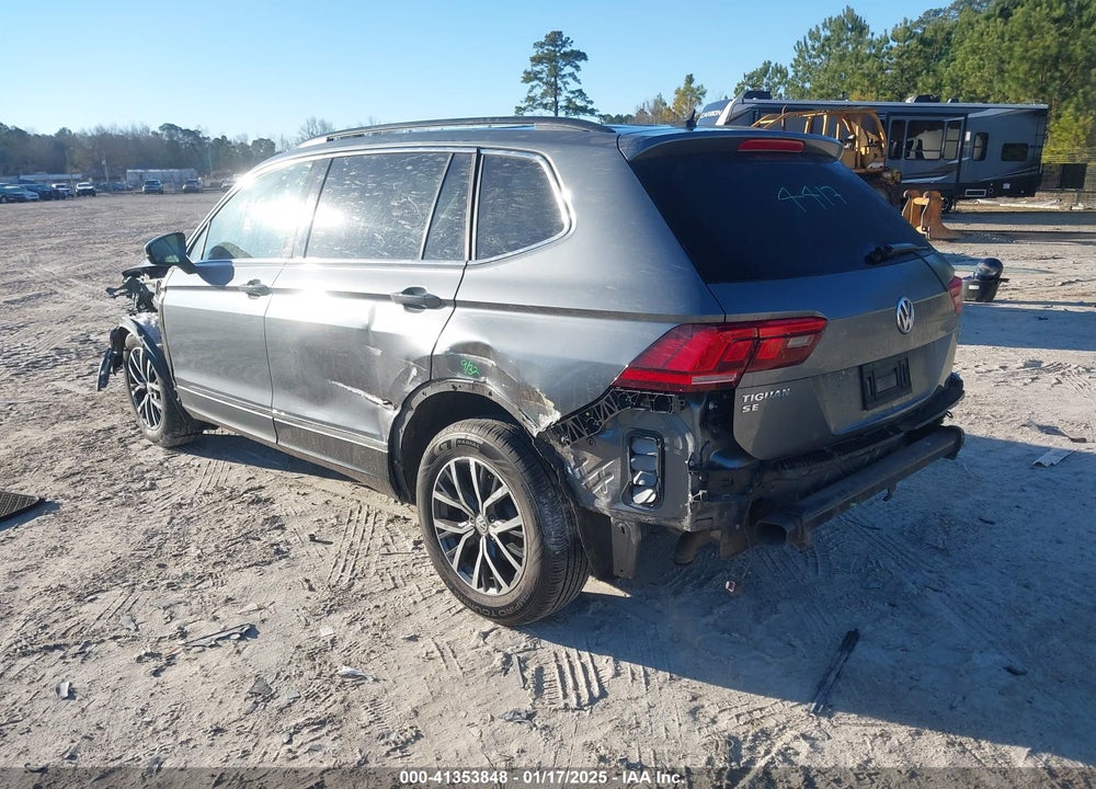 2018 VOLKSWAGEN TIGUAN 2.0T SE/2.0T SEL VIN: 3VV2B7AX6JM008823