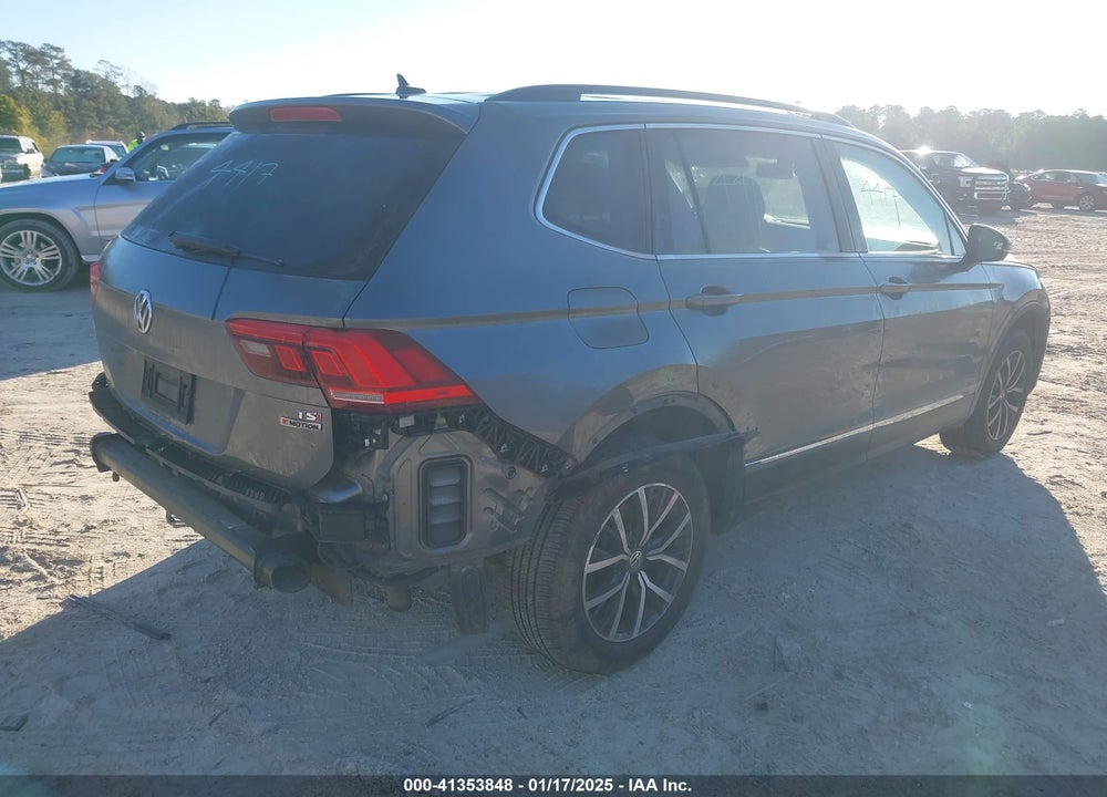 2018 VOLKSWAGEN TIGUAN 2.0T SE/2.0T SEL VIN: 3VV2B7AX6JM008823