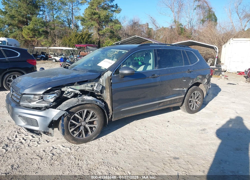 2018 VOLKSWAGEN TIGUAN 2.0T SE/2.0T SEL VIN: 3VV2B7AX6JM008823