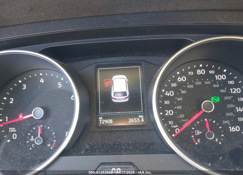 2018 VOLKSWAGEN TIGUAN 2.0T SE/2.0T SEL VIN: 3VV2B7AX6JM008823