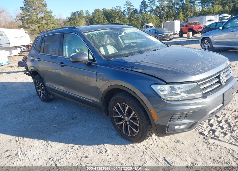 2018 VOLKSWAGEN TIGUAN 2.0T SE/2.0T SEL VIN: 3VV2B7AX6JM008823