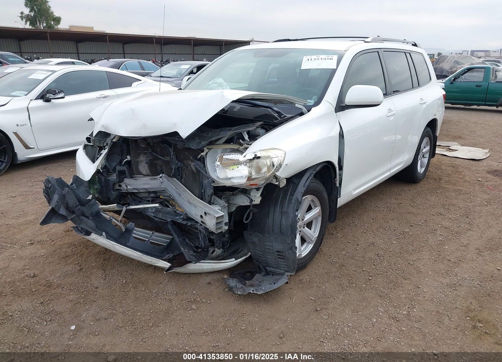 2008 TOYOTA HIGHLANDER VIN: JTEES41A282104466