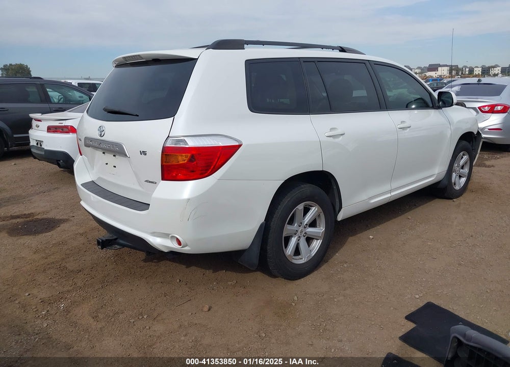 2008 TOYOTA HIGHLANDER VIN: JTEES41A282104466