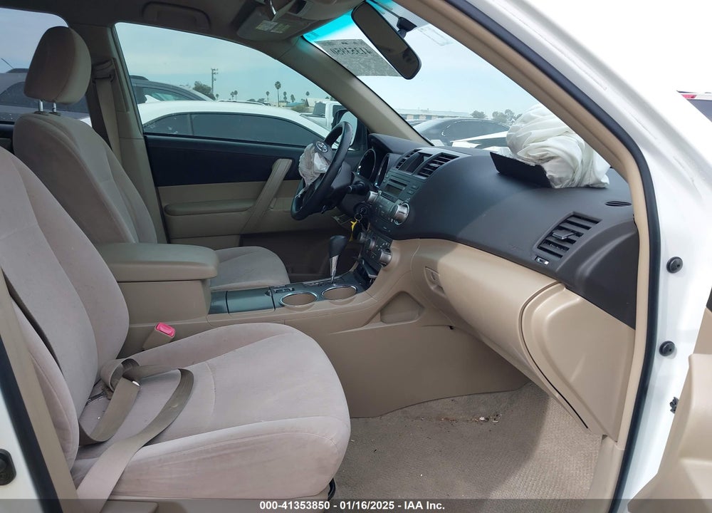 2008 TOYOTA HIGHLANDER VIN: JTEES41A282104466