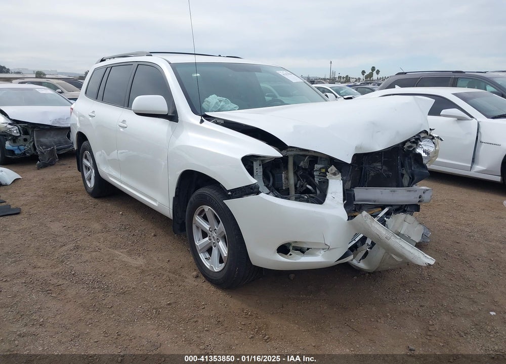 2008 TOYOTA HIGHLANDER VIN: JTEES41A282104466