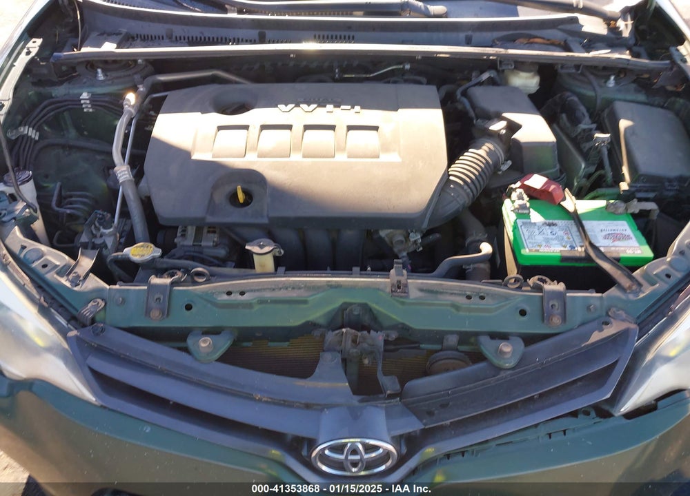 2015 TOYOTA COROLLA LE VIN: 5YFBURHEXFP207964