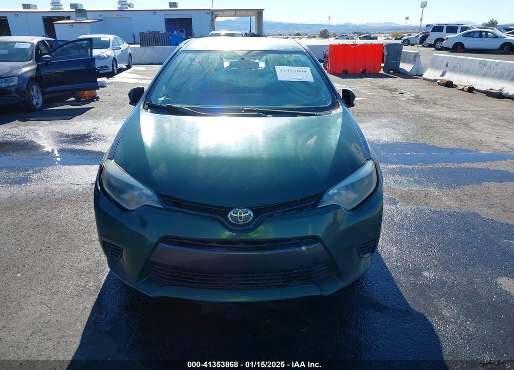 2015 TOYOTA COROLLA LE VIN: 5YFBURHEXFP207964