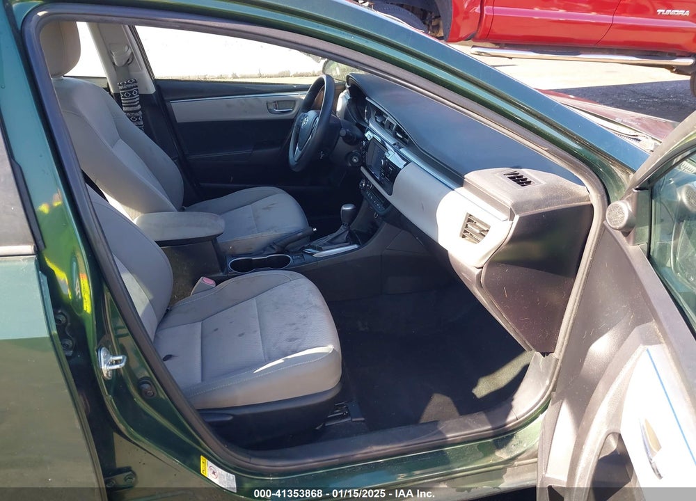 2015 TOYOTA COROLLA LE VIN: 5YFBURHEXFP207964