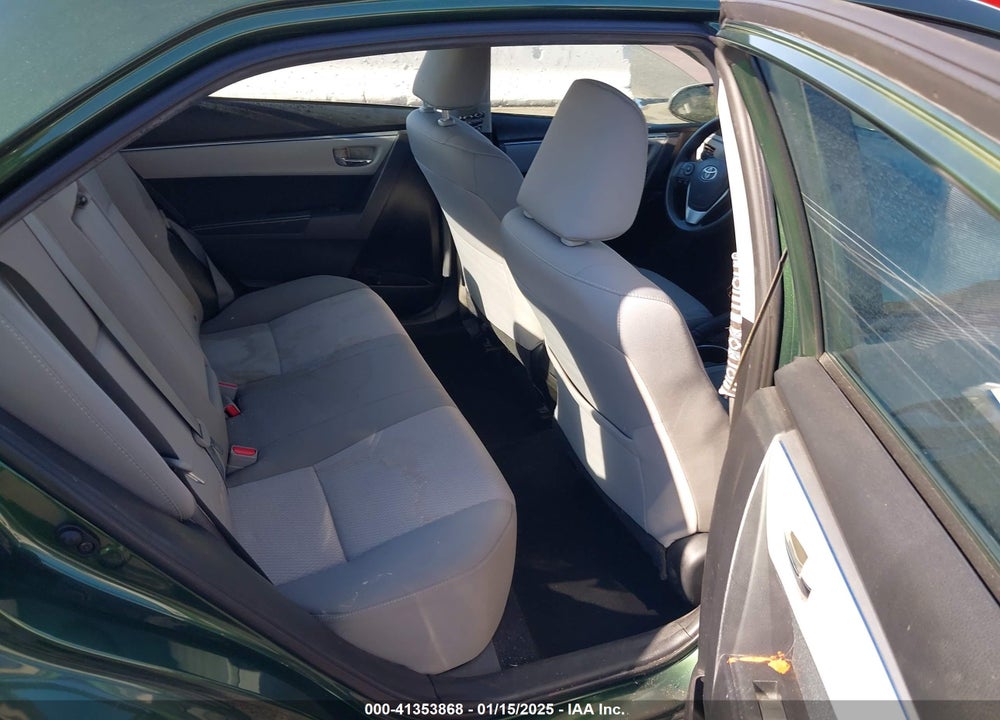2015 TOYOTA COROLLA LE VIN: 5YFBURHEXFP207964