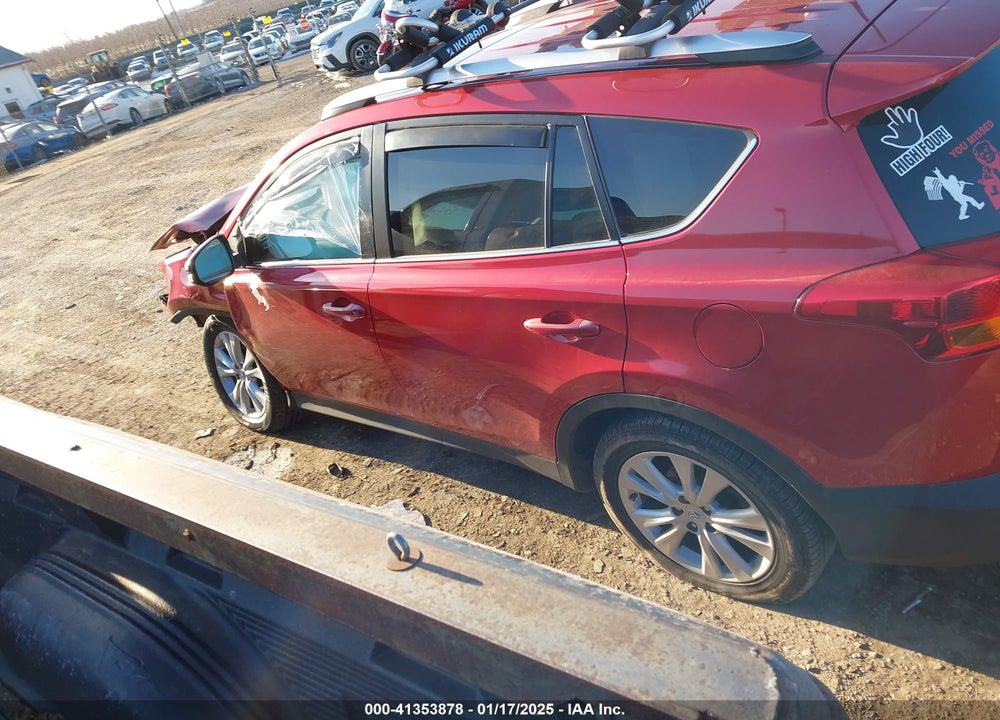 2015 TOYOTA RAV4 LIMITED VIN: 2T3DFREV2FW384487