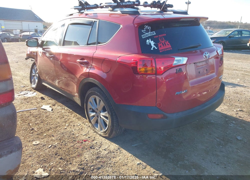 2015 TOYOTA RAV4 LIMITED VIN: 2T3DFREV2FW384487