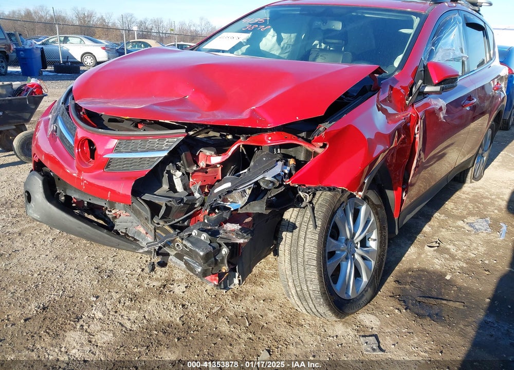 2015 TOYOTA RAV4 LIMITED VIN: 2T3DFREV2FW384487