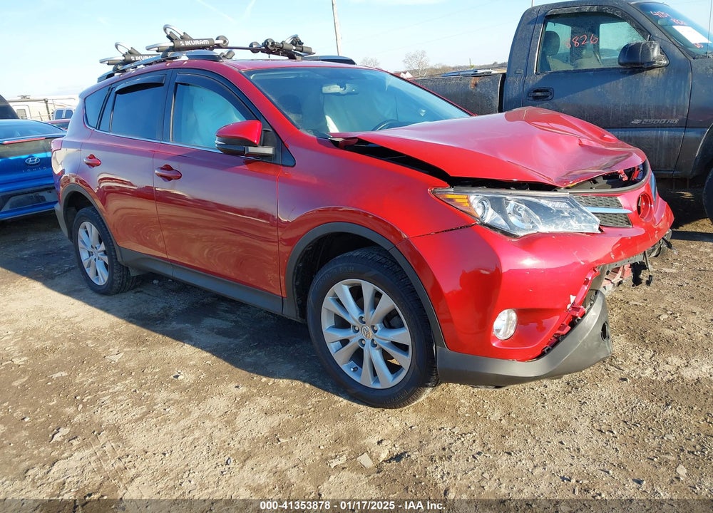 2015 TOYOTA RAV4 LIMITED VIN: 2T3DFREV2FW384487