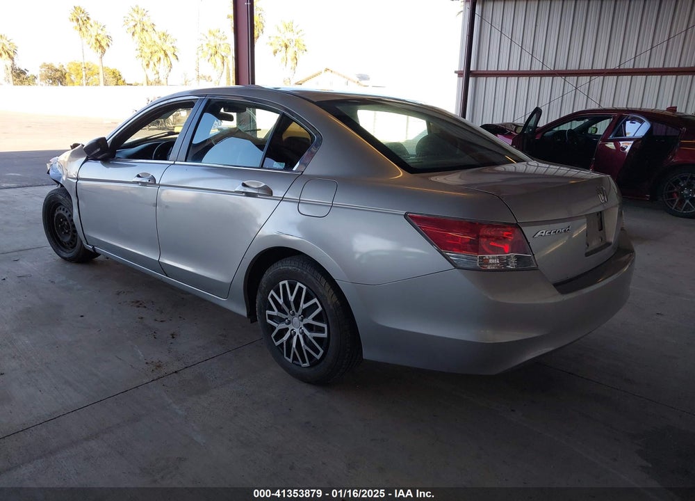 2009 HONDA ACCORD 2.4 LX VIN: 1HGCP26399A011433
