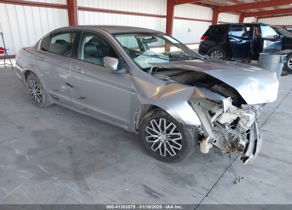 2009 HONDA ACCORD 2.4 LX VIN: 1HGCP26399A011433