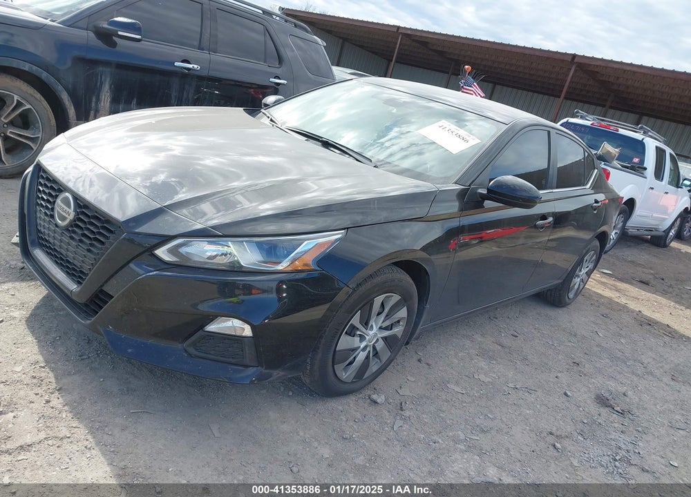 2020 NISSAN ALTIMA VIN: 1N4BL4BW0LN323356